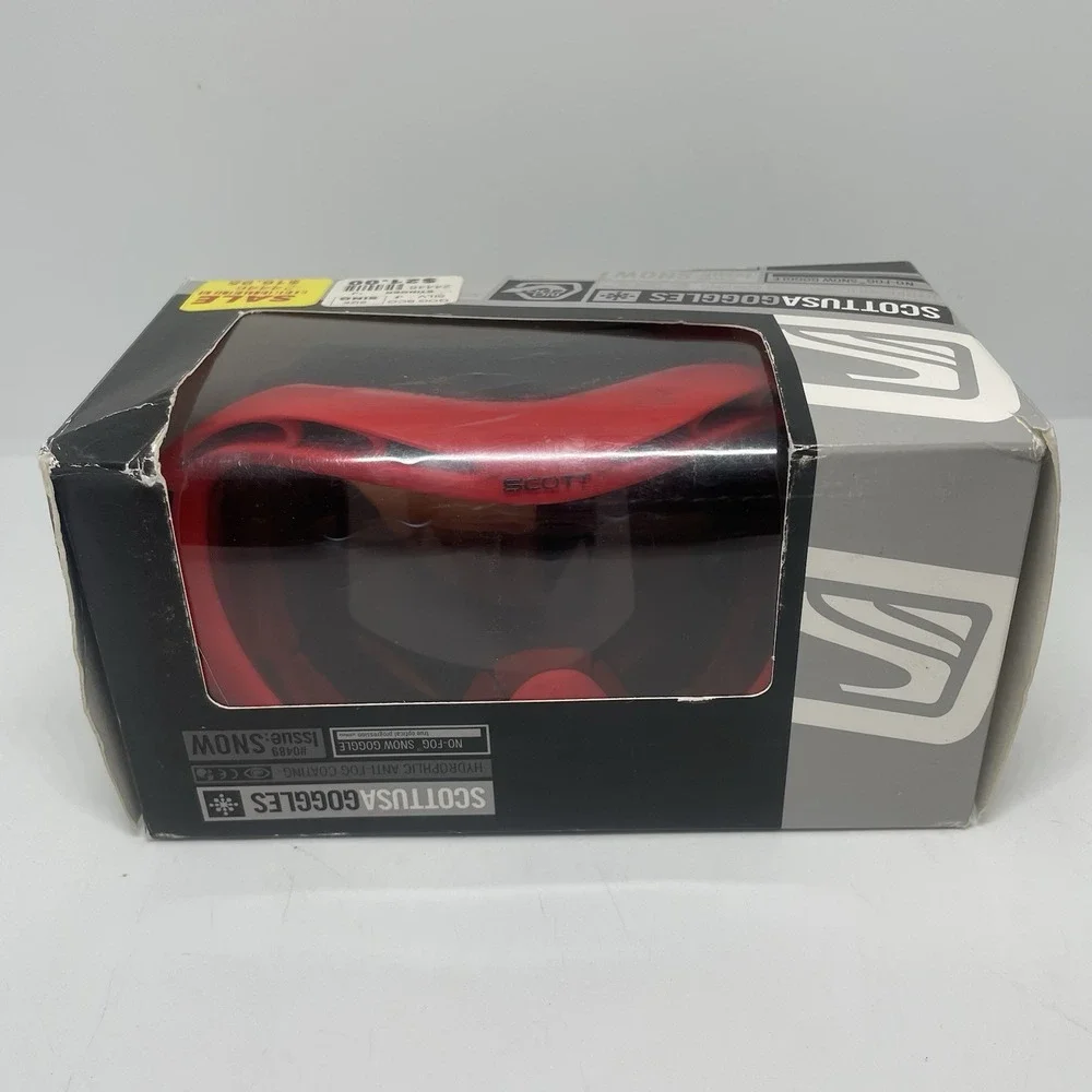 Scott- JR Stinger Wintersport Goggles UVA Protection Anti-Fog Coating‎